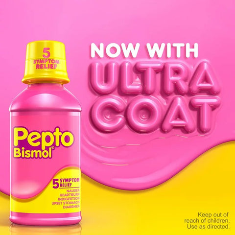 PEPTO BISMOL 8 OZ - CHERRY - Uplift Things