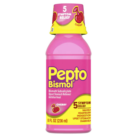 PEPTO BISMOL 8 OZ - CHERRY - Uplift Things