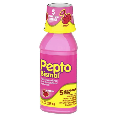 PEPTO BISMOL 8 OZ - CHERRY - Uplift Things