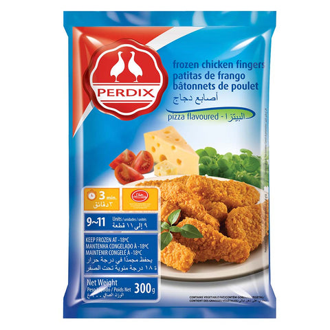 PERDIX CHICKEN FINGER 300G - PIZZA FLAVOUR - Uplift Things