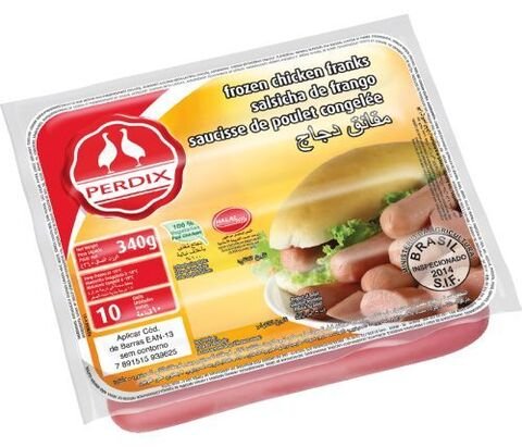 PERDIX CHICKEN SAUSAGE 340G - Uplift Things