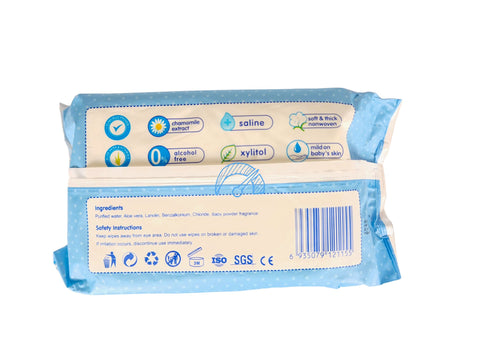 PERFECT BABY WIPES 100PCS - Kurt Supermarket