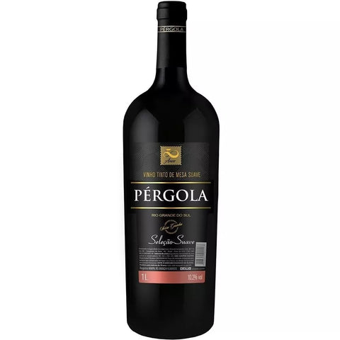 PERGOLA WINE 1L - SMOOTH RED - Uplift Things