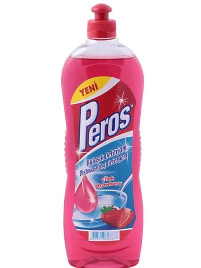 PEROS DISHWASHING LIQUID 728ML - STRAWBERRY - Uplift Things