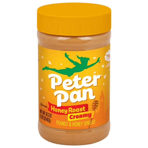 PETER PAN NUT BUTTER 16.3OZ - HONEY ROASTED - Uplift Things