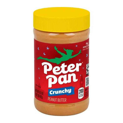 PETER PAN NUTBUTTER 16.3OZ CRUNCHY - Uplift Things