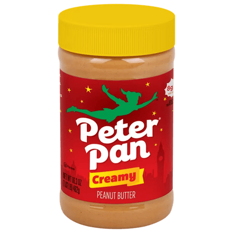 PETER PAN PEANUT BUTTER 16.3OZ - CREAMY - Uplift Things