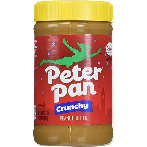 PETER PAN PEANUT BUTTER 28OZ - CRUNCHY - Uplift Things