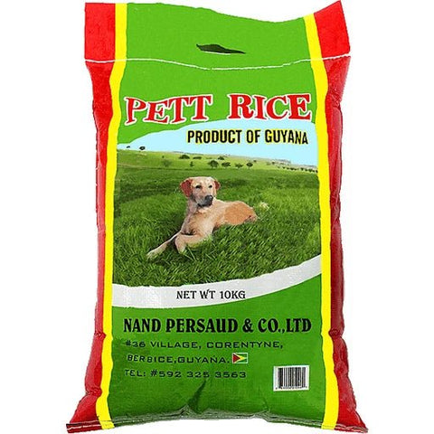 PETT RICE 10KG - Uplift Things