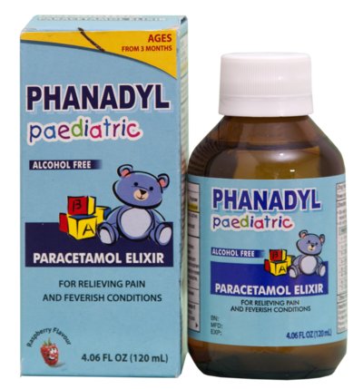 PHANADYL ELIXER 120ML - Uplift Things