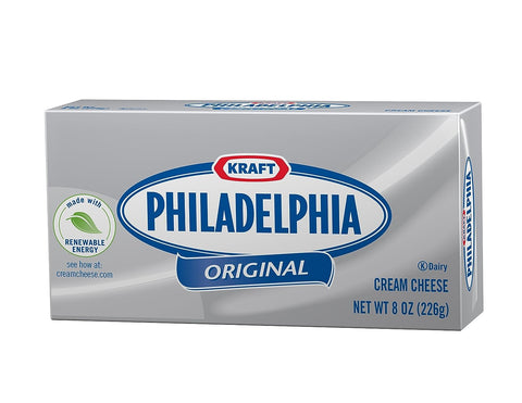 PHILADELPHIA CREAM CHEESE 8OZ - Uplift Things