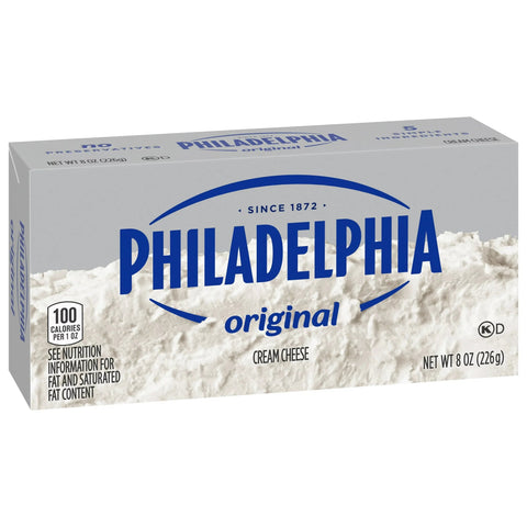 PHILADELPHIA CREAM CHEESE 8OZ - Uplift Things