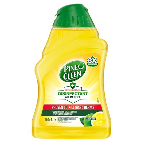 PINE O CLEEN LEMON LIME DISINFECTANT GEL 440ML - Uplift Things