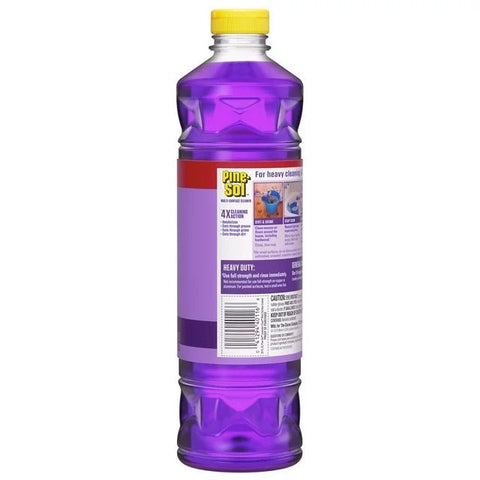 PINE-SOL 28 OZ LAVENDER FRESH - MULTI SURFACE CLEANER - Kurt Supermarket