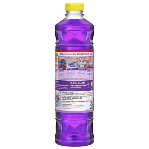 PINE-SOL 28 OZ LAVENDER FRESH - MULTI SURFACE CLEANER - Kurt Supermarket