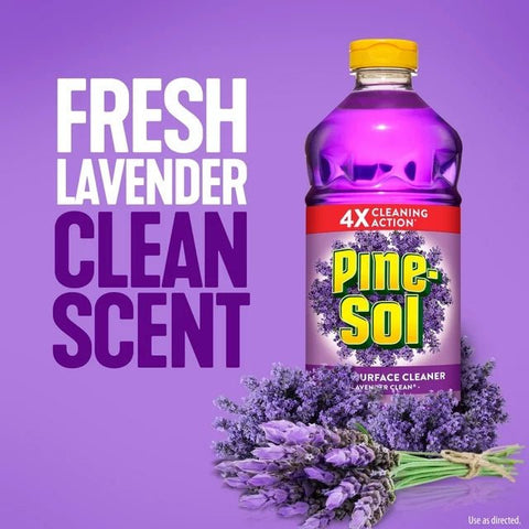 PINE-SOL 28 OZ LAVENDER FRESH - MULTI SURFACE CLEANER - Kurt Supermarket