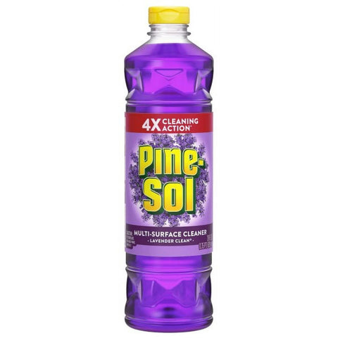 PINE-SOL 28 OZ LAVENDER FRESH - MULTI SURFACE CLEANER - Kurt Supermarket