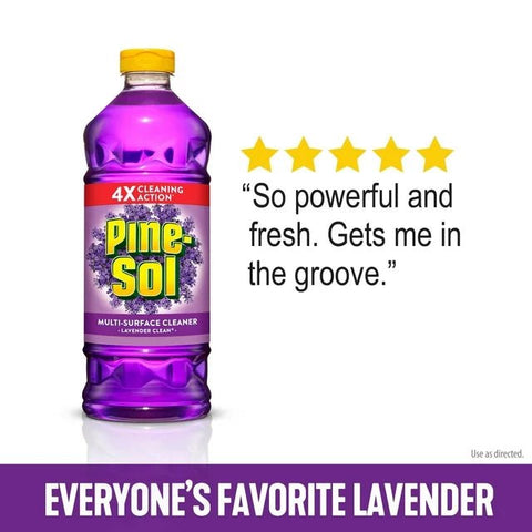 PINE-SOL 28 OZ LAVENDER FRESH - MULTI SURFACE CLEANER - Kurt Supermarket