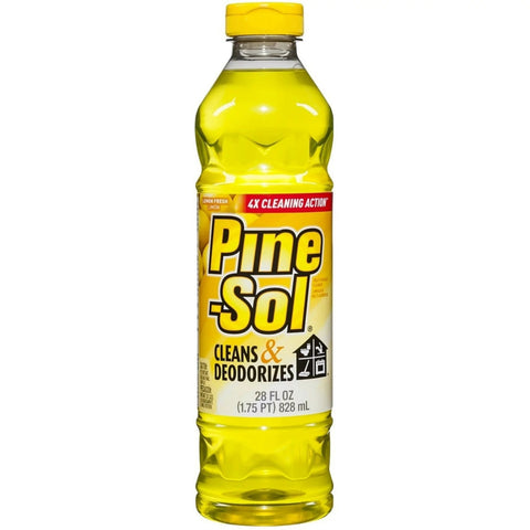 PINE-SOL 28 OZ LEMON FRESH - MULTI SURFACE CLEANER - Uplift Things