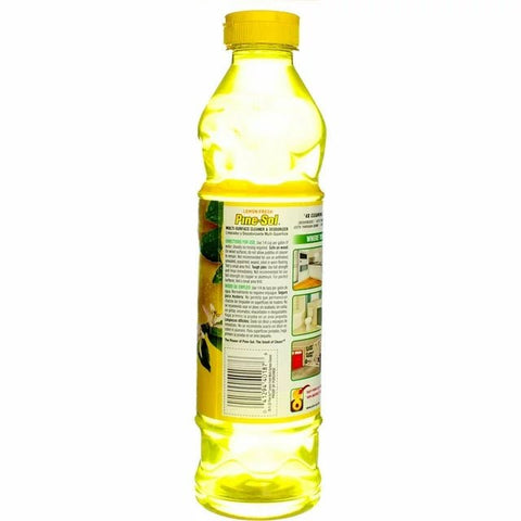 PINE-SOL 28 OZ LEMON FRESH - MULTI SURFACE CLEANER - Uplift Things