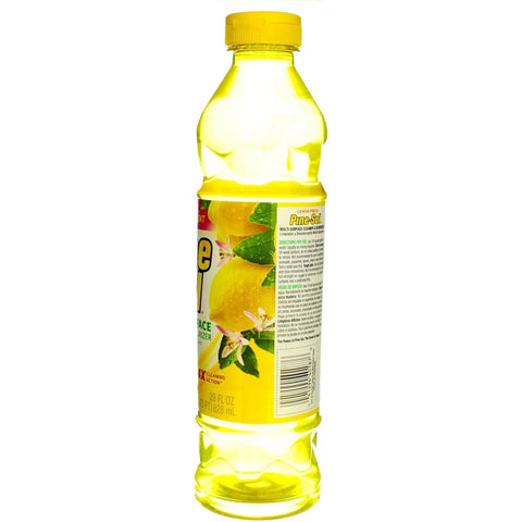 PINE-SOL 28 OZ LEMON FRESH - MULTI SURFACE CLEANER - Uplift Things