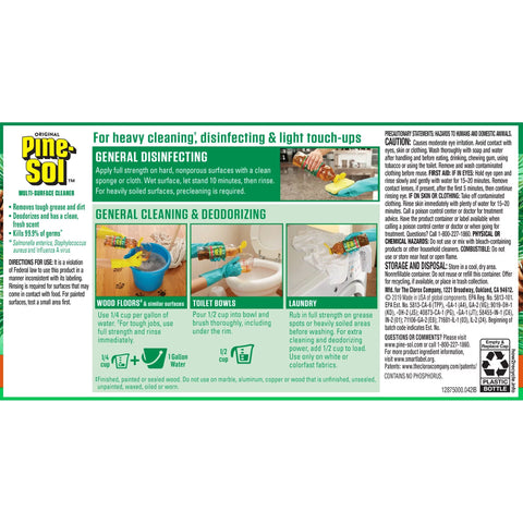 PINE-SOL MULTI-SURFACE CLEANER 40 OZ - Uplift Things