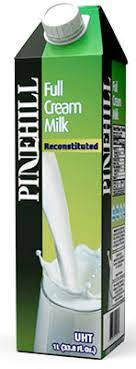 PINEHILL FULL CREAM MILK 1L - Uplift Things