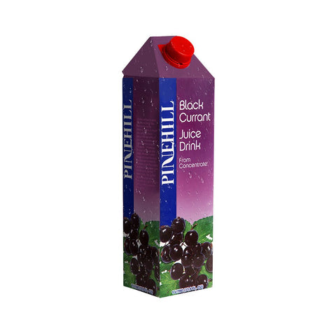 PINEHILL JUICE 1L - BLACK CURRANT - Kurt Supermarket