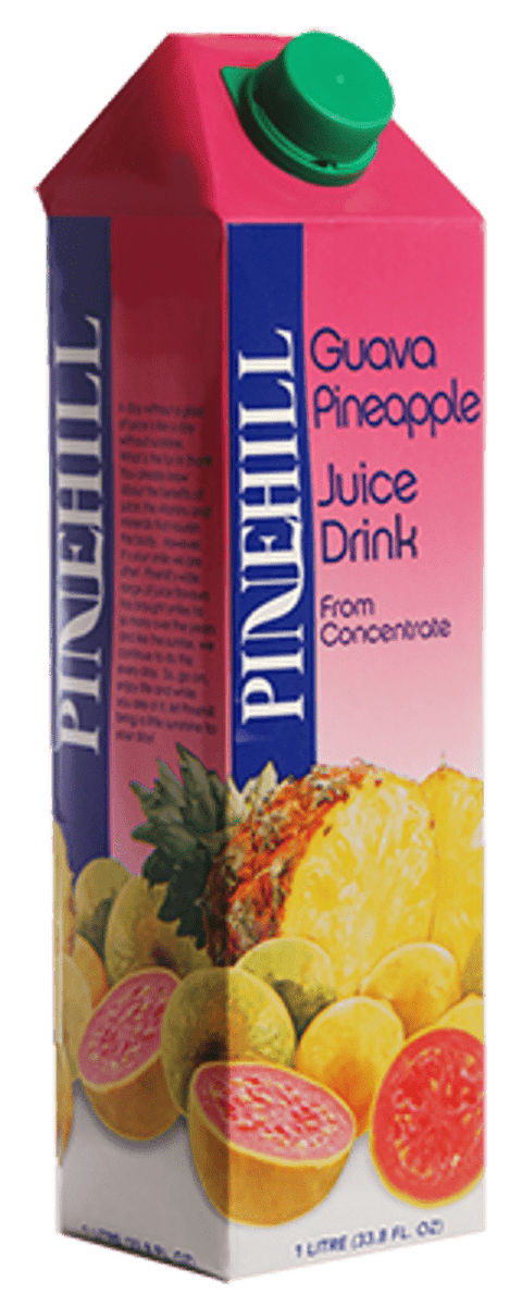 PINEHILL JUICE 1L - GUAVA PINEAPPLE - Uplift Things