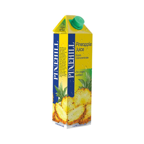 PINEHILL JUICE 1L - PINEAPPLE - Uplift Things