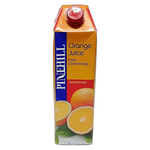 PINEHILL ORANGE JUICE 1LT - SWEETENED - Uplift Things