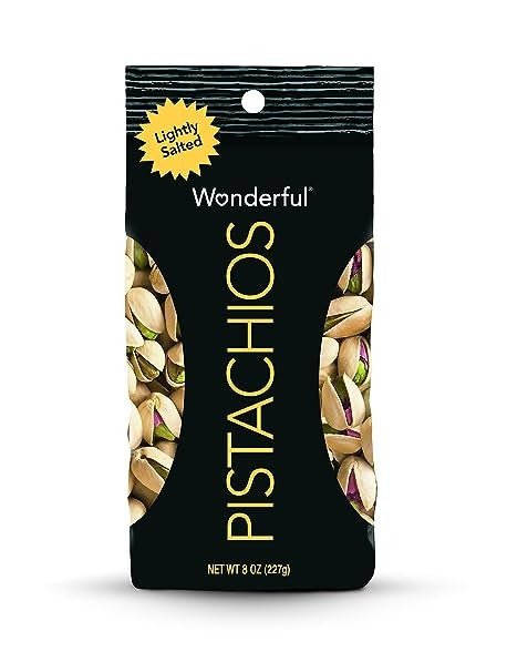 PISTACHIOS NUTS 8OZ - LIGHTY SALTED - Uplift Things