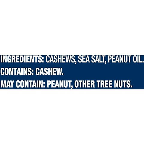 PLANTERS DELUXE WHOLE CASHEWS 8.5OZ - Uplift Things