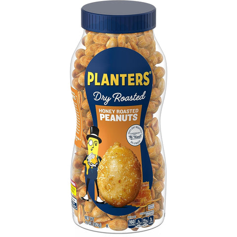 PLANTERS HONEY ROASTED 16OZ - Uplift Things