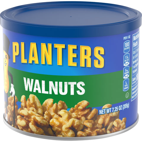 PLANTERS WALNUTS 7.25OZ - Uplift Things