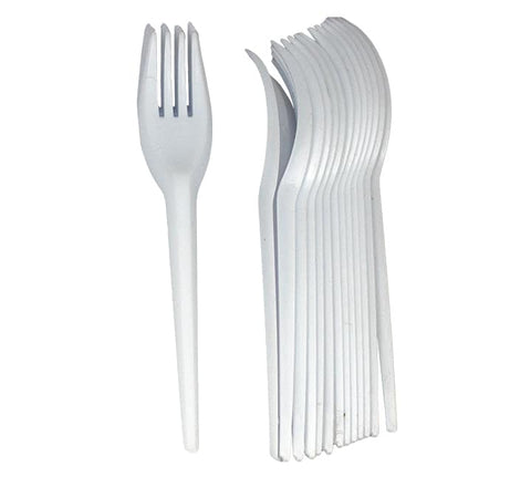 PLASTIC FORKS 25PCS - Kurt Supermarket