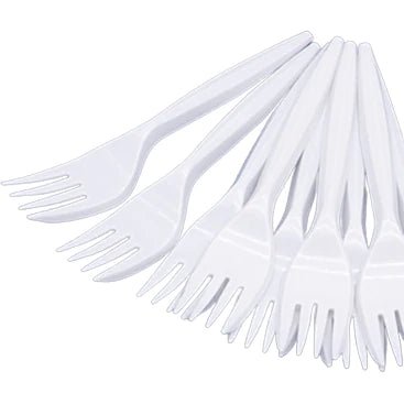 PLASTIC FORKS 25PCS - Kurt Supermarket