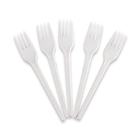 PLASTIC FORKS 25PCS - Kurt Supermarket