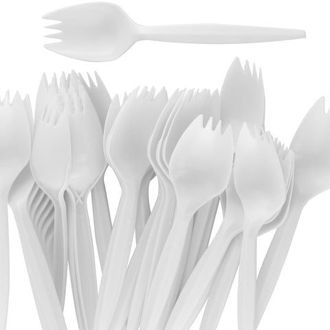 PLASTIC SPORK 25 PCS - Kurt Supermarket