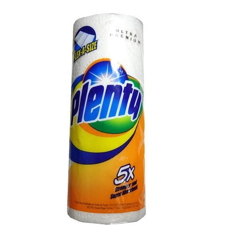 PLENTY PAPER TOWELS 90 CT 2-PLY 5X - Uplift Things