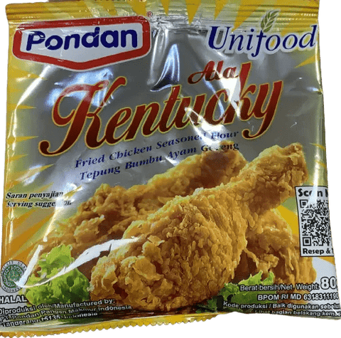 PONDON KENTUCKY CHICKEN FLOUR 80G - Uplift Things