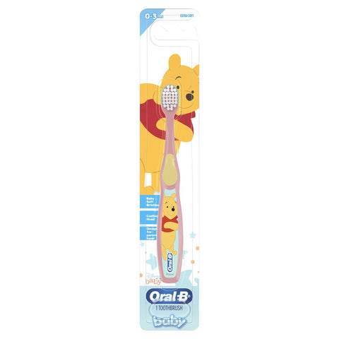 POOH ORAL-B BABY TOOTHBRUSH - Uplift Things