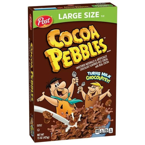 POST COCOA PEBBLES 15OZ - Uplift Things