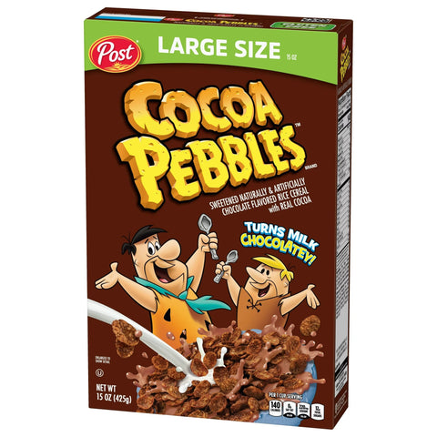 POST COCOA PEBBLES 15OZ - Uplift Things