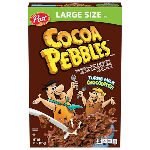 POST COCOA PEBBLES 15OZ - Uplift Things