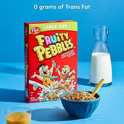 POST FRUITY PEBBLES 425G - Uplift Things