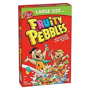 POST FRUITY PEBBLES 425G - Uplift Things