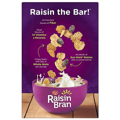 POST RAISIN BRAN 16.6OZ - Uplift Things