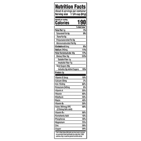 POST RAISIN BRAN 16.6OZ - Uplift Things