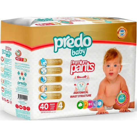 PREDO BABY PULLUPS STAGE 4 40PCS - Kurt Supermarket